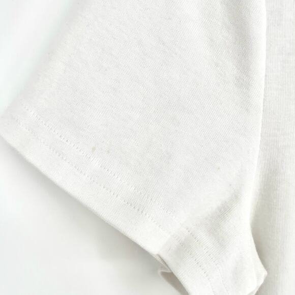 Karen Scott Rhinestone Bicycle in Tulips Tee Size PXL - Picture 7 of 7